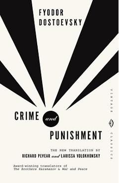 Crime and punishment - fyodor dostoevsky