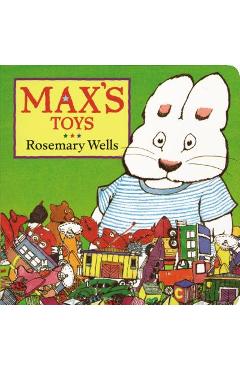 Max's toys - rosemary wells