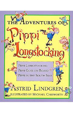 The Adventures of Pippi Longstocking - Astrid Lindgren