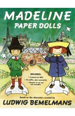 Madeline Paper Dolls - Ludwig Bemelmans