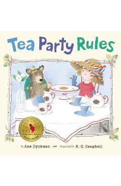 Tea Party Rules - Ame Dyckman