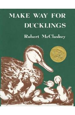 Make Way for Ducklings - Robert Mccloskey