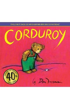 Corduroy 40th Anniversary Edition - Don Freeman