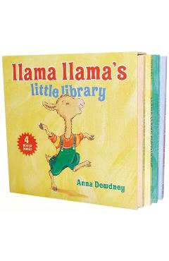 Llama Llama\'s Little Library: Llama Llama Wakey-Wake/Llama Llama Hoppity-Hop/Llama Llama Zippity-Zoom/Llama Llama Nighty-Night - Anna Dewdney