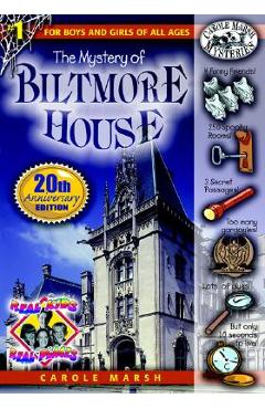 The Mystery of the Biltmore House - Carole Marsh