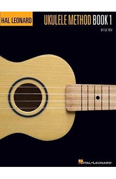 Hal Leonard Ukulele Method: Book 1 - Lil' Rev