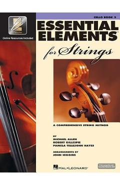 Essential Elements for Strings - Book 2 with Eei: Cello - Robert Gillespie