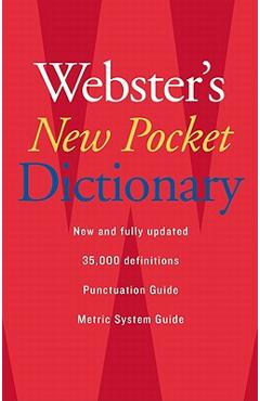 Webster\'s New Pocket Dictionary - The Editors Of The Webster\'s New World D