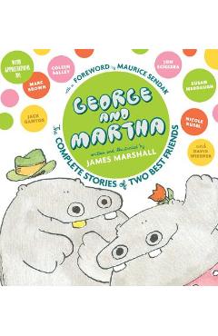 George and Martha: The Complete Stories of Two Best Friends Collector\'s Edition - James Marshall