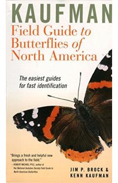 Kaufman Field Guide to Butterflies of North America - Kenn Kaufman