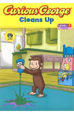 Curious George Cleans Up (Cgtv Reader) - H. A. Rey