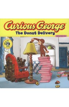 Curious George the Donut Delivery (Cgtv 8x8) - H. A. Rey