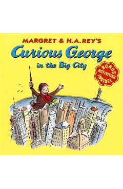 Curious George in the Big City - H. A. Rey