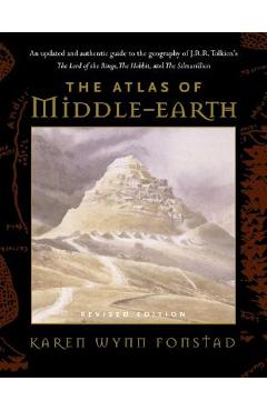 The Atlas of Middle-Earth - J. R. R. Tolkien