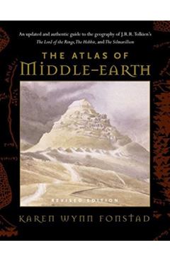 The Atlas of Middle-Earth - J. R. R. Tolkien