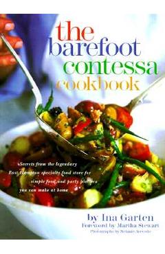 The Barefoot Contessa Cookbook - Ina Garten
