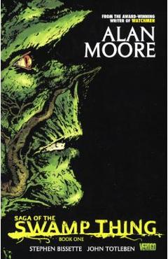 Saga of the Swamp Thing, Book 1 - Alan Moore