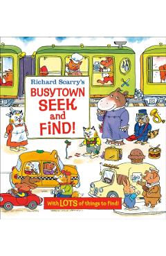 Richard Scarry's Busytown Seek and Find!