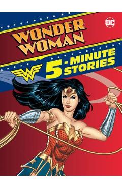 Wonder Woman 5-Minute Stories (DC Wonder Woman) - Dc Comics