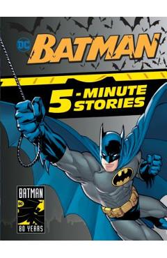 Batman 5-Minute Stories (DC Batman) - Dc Comics