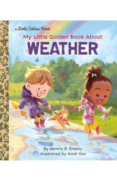 My Little Golden Book about Weather - Dennis R. Shealy