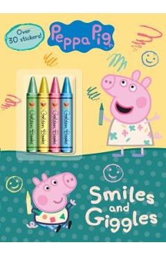 Smiles and Giggles (Peppa Pig) - Golden Books