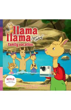 Llama Lama Family Vacation - Anna Dewdney