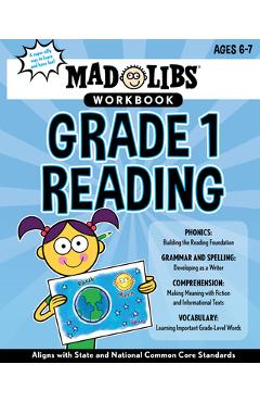 Mad Libs Workbook: Grade 1 Reading - Mad Libs