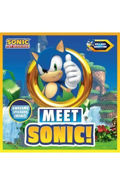 Meet Sonic!: A Sonic the Hedgehog Storybook - Penguin Young Readers Licenses