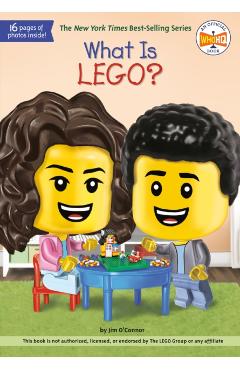 What Is Lego? - Jim O'connor