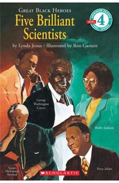 Five Brilliant Scientists: (level 4) - Ron Garnett