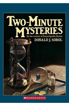Two-Minute Mysteries - Donald J. Sobol