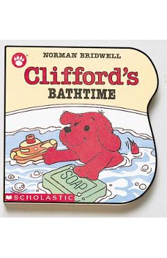 Clifford's Bathtime - Norman Bridwell