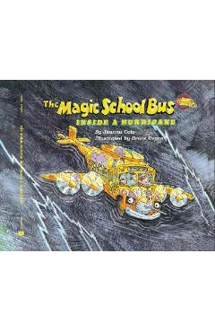 The Magic School Bus Inside a Hurricane - Joanna Cole