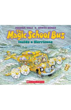 The Magic School Bus Inside a Hurricane - Joanna Cole