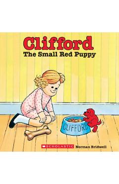 Clifford the Small Red Puppy - Norman Bridwell