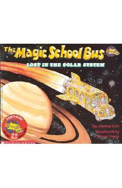 The Magic School Bus Lost in the Solar System - Joanna Cole