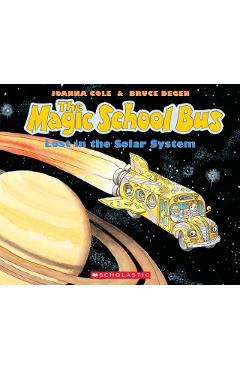 The Magic School Bus Lost in the Solar System - Joanna Cole
