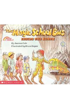 The Inside the Earth (the Magic School Bus) - Joanna Cole