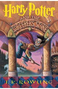 Harry Potter and the Sorcerer\'s Stone - J. K. Rowling