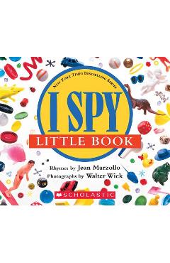 I Spy Little Book: A Book of Picture Riddles - Jean Marzollo