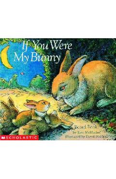 If You Were My Bunny (Board Book) - Kate Mcmullan