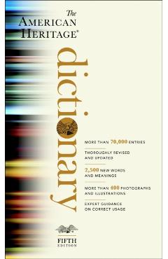 The American Heritage Dictionary - Houghton Mifflin Company
