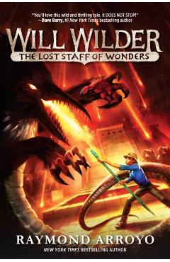 Will Wilder #2: The Lost Staff of Wonders