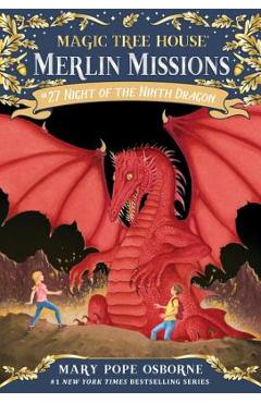 Night of the Ninth Dragon - Mary Pope Osborne