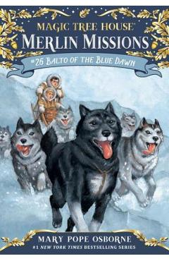 Balto of the Blue Dawn - Mary Pope Osborne