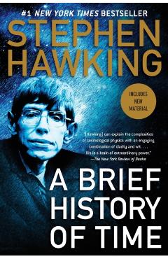 A Brief History of Time - Stephen Hawking