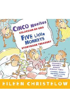Cinco Monitos Coleccion de Oro/Five Little Monkeys Storybook Treasury - Eileen Christelow