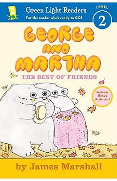 George and Martha: The Best of Friends Early Reader - James Marshall