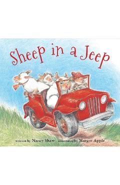 Sheep in a Jeep (Board Book) - Nancy E. Shaw